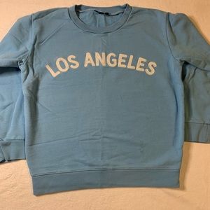 J. Crew Los Angeles Crewneck Sweatshirt